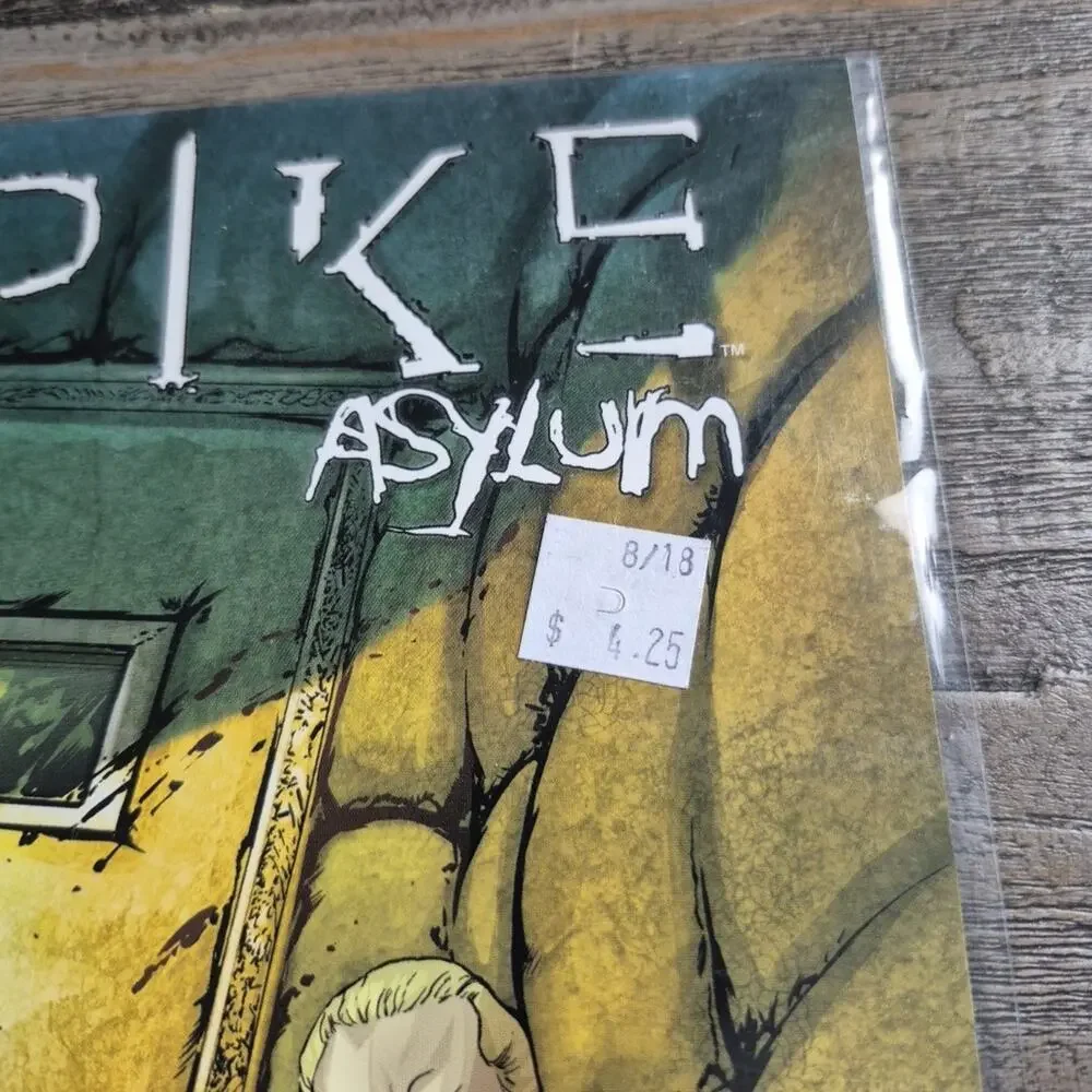 Spike Asylum #1 A Comic Book 2006 IDW Publishing Buffy The Vampire Slayer Urru